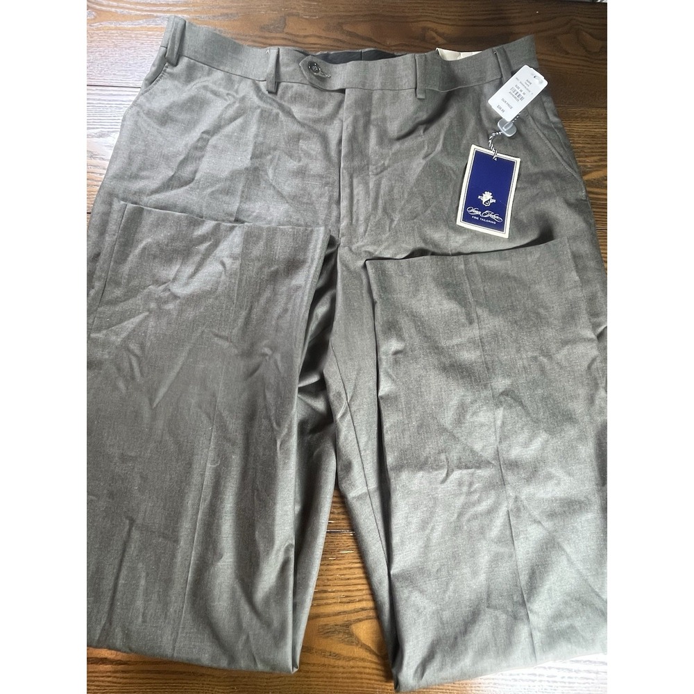 NEW Sean John Fine Tailoring Men's Dress Pants 36x30 Taupe NWT